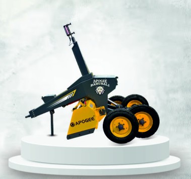Bahubali Laser Land Leveller - Laser Land Leveller by Apogee Agrotech